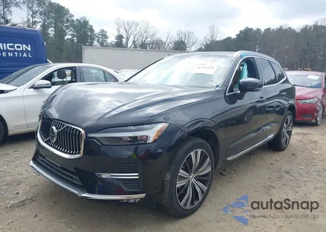 2022 Volvo Xc60 B5 Inscription from USA, damaged, VIN YV4L12RLXN1904567